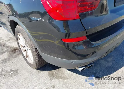 2016 BMW X3 xDrive28I z USA, uszkodzony, nr VIN 5UXWX9C56G0D91622